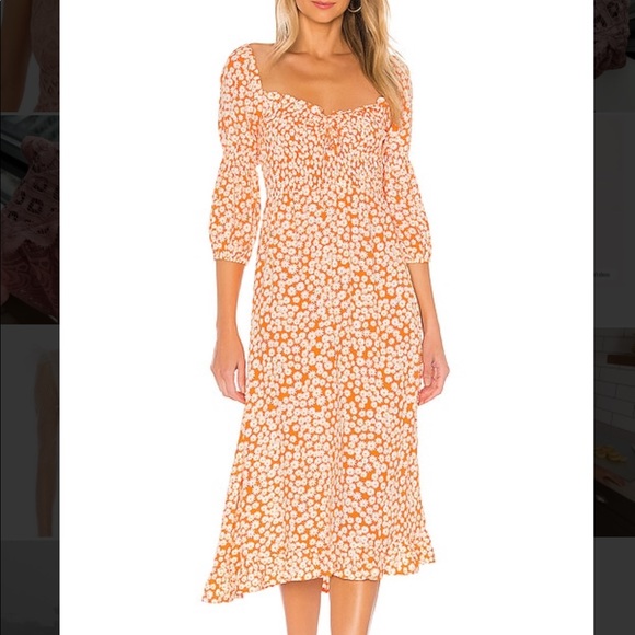 Faithfull the Brand Dresses & Skirts - Faithful The Brand - Nora MIDI Dress